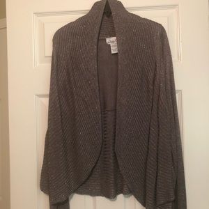 Large Silver sparkle sweater by Emma G
